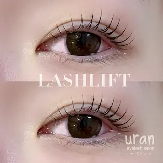 マツエク・マツパ eyelash salon uran所属・uran − ウラン　−のマツエク・マツパデザイン