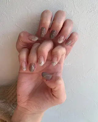 ネイル jolie nailのネイルデザイン