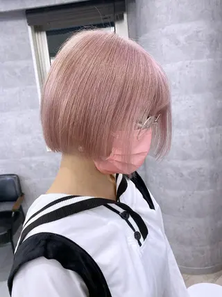 ショート KAITO ALLENhairのヘアスタイル