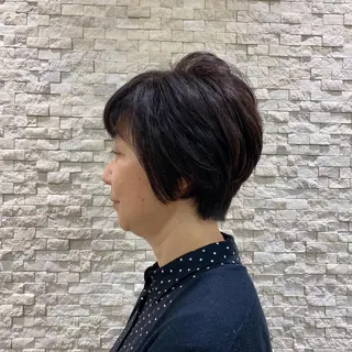 ショート purple所属・田邉 愛望のヘアスタイル