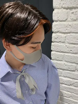 ショート カラー メンズ glow所属・嶋田 遥奈のマツエク・マツパデザイン