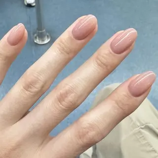 ネイル By moonネイル 🌷ワンホン/韓国風のネイルデザイン