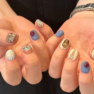 ネイル 中本 菜々のネイルデザイン