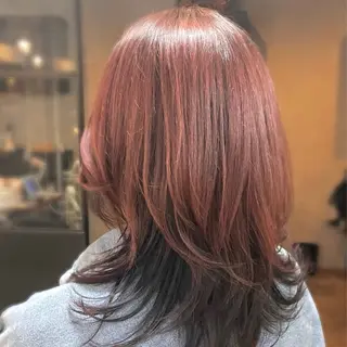 ミディアム The C橋本所属・️🫧透明感🫧🎀 カラー/HINANOのヘアスタイル