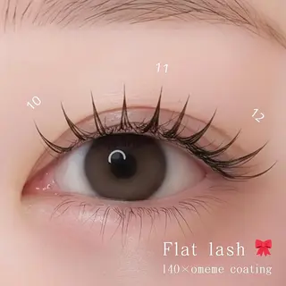 マツエク・マツパ memelu近鉄奈良所属・mashiro ︎︎のマツエク・マツパデザイン