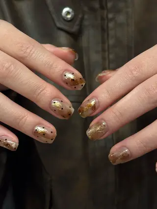ネイル Glad nail toyonのネイルデザイン