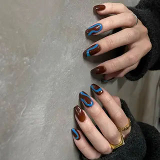 ネイル twoo______ miyuのネイルデザイン