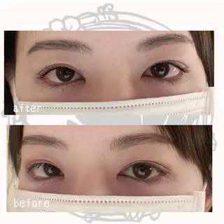 マツエク・マツパ マツエク ミィ所属・マツエク ミィのマツエク・マツパデザイン