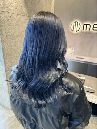 ロング カラー ⛄️推し活ヘア🖤 ♡sachika♡のヘアスタイル