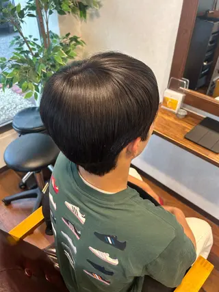 ショート パーマ メンズ RELACE [リレイス]所属・東尾 凜のヘアスタイル