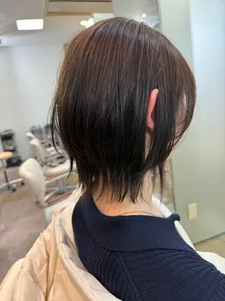 ショート カラー riho /ATTRICE昭和のヘアスタイル