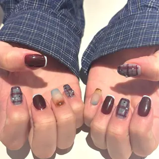 ネイル 石川 萌香のネイルデザイン