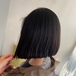ショート 峯 志帆のヘアスタイル