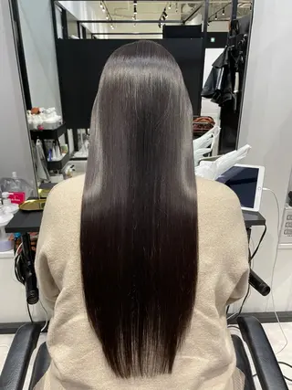 ロング 【髪質改善・美髪】 佐々井のヘアスタイル