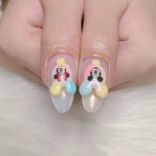 ネイル Ccoco_nail 【ｼｰｺｺﾈｲﾙ】のネイルデザイン