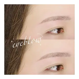 アイブロウ Be me♥ 亀貝景子のマツエク・マツパデザイン
