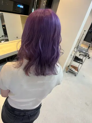 カラー 東 凱斗のヘアスタイル