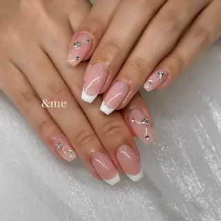 ロング nail salon & me🫧のネイルデザイン