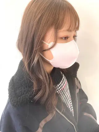カラー 🎀暖色/ ピンク🎀seinaのヘアスタイル