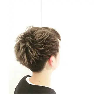 ショート カラー メンズ NAO ☆のヘアスタイル