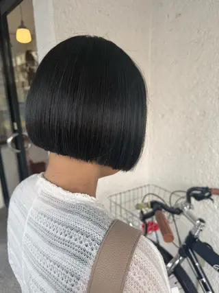ショート 岩渕 愛のヘアスタイル