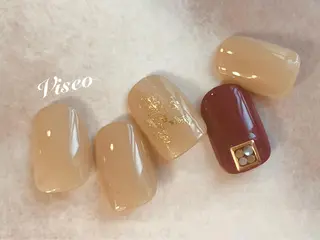 ネイル Viseo《6週間 長持ちパラジェル》のネイルデザイン