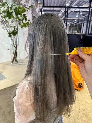 カラー 派手髪デザイン なかむらるか🐬💞のヘアスタイル