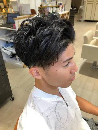 メンズ SEIRA♡レイヤー /ショート得意のヘアスタイル