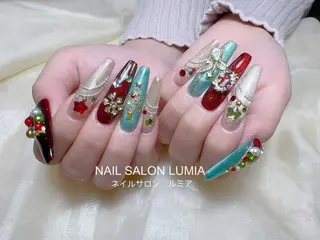 ネイル ネイルサロン ルミア Lumia 店長のネイルデザイン