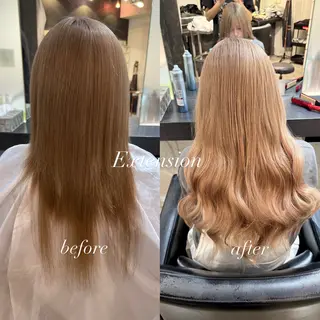 ロング WELLY  TOKYO所属・🌈レイヤーカット/ ハイトーン🌈タクマのヘアスタイル