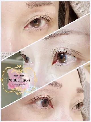 マツエク・マツパ Petit graceのマツエク・マツパデザイン