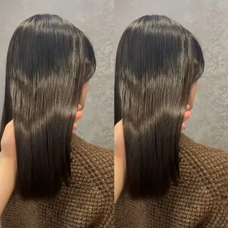 ミディアム schon所属・み うのヘアスタイル