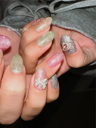 ネイル チハル ミチハタのネイルデザイン