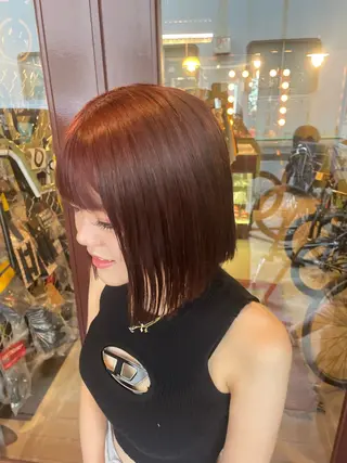 ショート カラー PATH-hair. store/MAIのヘアスタイル