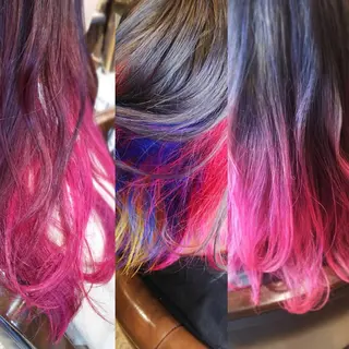 ミディアム カラー EMANON 心斎橋所属・デザインカラー /aiのヘアスタイル