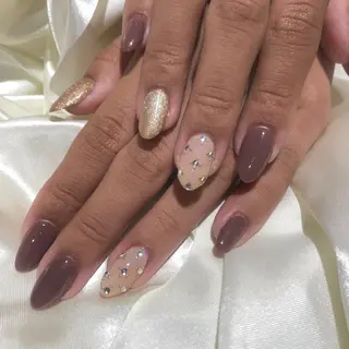 ネイル ワンホン・韓国系 natsumiのネイルデザイン