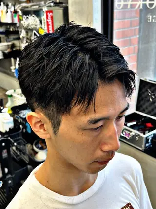 ショート メンズ TSUNE 【メンズ･北千住】のヘアスタイル