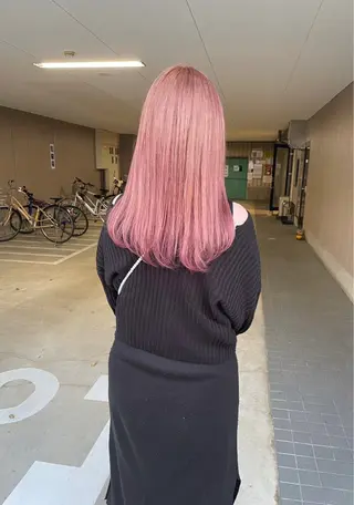 ミディアム カラー ミユル/ 盛れるエクステ🎀✨のヘアスタイル