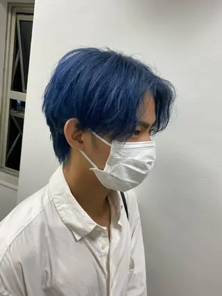 ショート メンズ 川崎1メンズパーマ師 🌀岩﨑弘成🌀のヘアスタイル