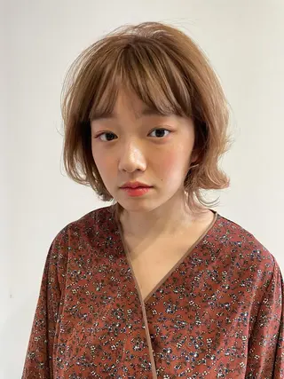 ショート カラー 高橋 りかのヘアスタイル