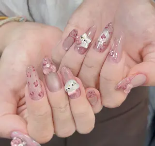 ネイル 💫 Tsuki_Nailのネイルデザイン
