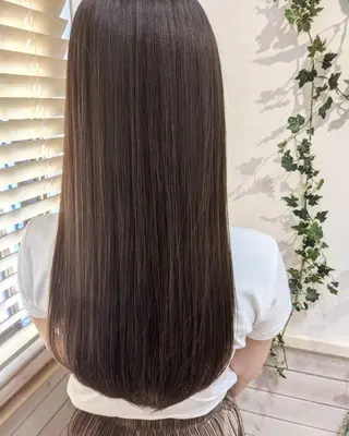 ロング カラー 長坂 寧々のマツエク・マツパデザイン