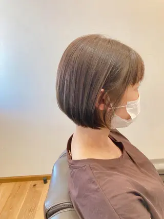 ショート BelleBIANCA(ベルビアンカ)所属・前田 加奈子のヘアスタイル