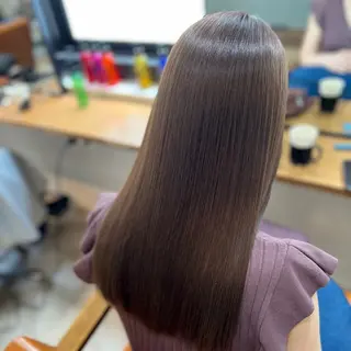 ロング 縮毛矯正 髪質改善🎀カノンのヘアスタイル