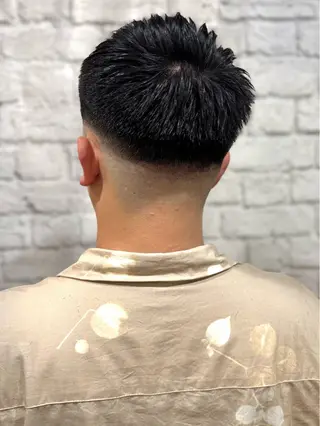 ショート メンズ 💈無料メンズカット 💈河野透和のヘアスタイル