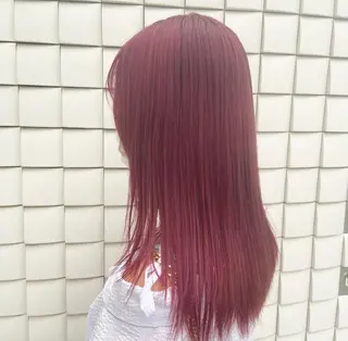 セミロング カラー 🌻Insta指名 NO.1🌻Shoのヘアスタイル