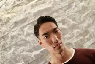 ショート メンズ 福留 叶太のヘアスタイル