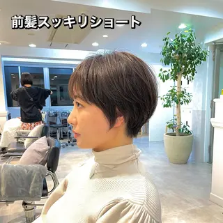 ショート 木下英治/ショート カット/銀座のヘアスタイル