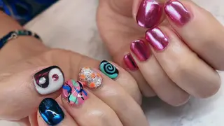 ネイル noix nail &eyeのネイルデザイン