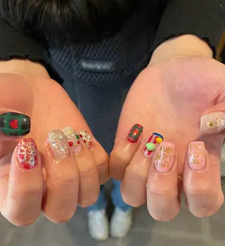 ネイル 田原店:PUA所属・大西 美帆のネイルデザイン